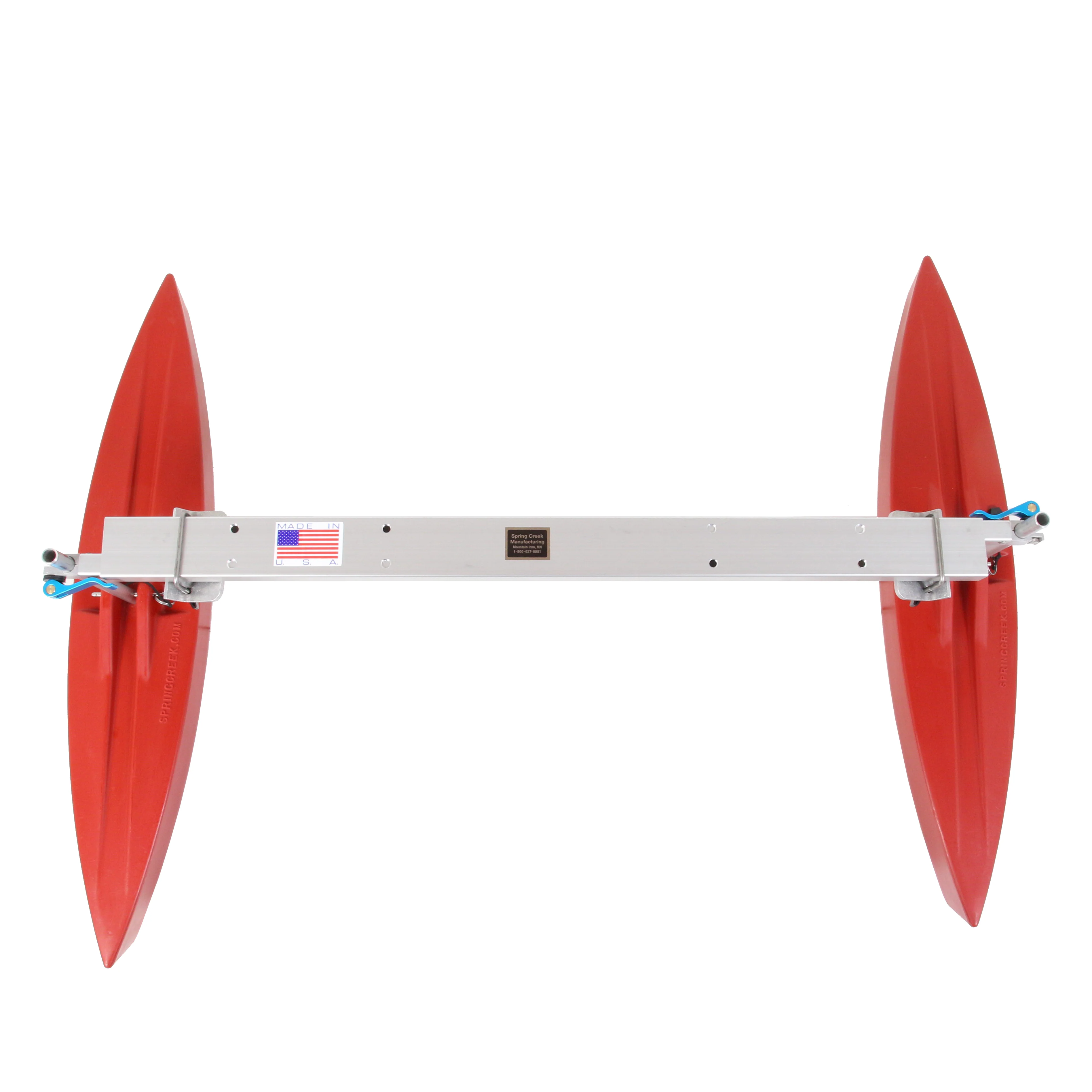 HD Canoe Stabilizer Floats Complete Package - Image 2