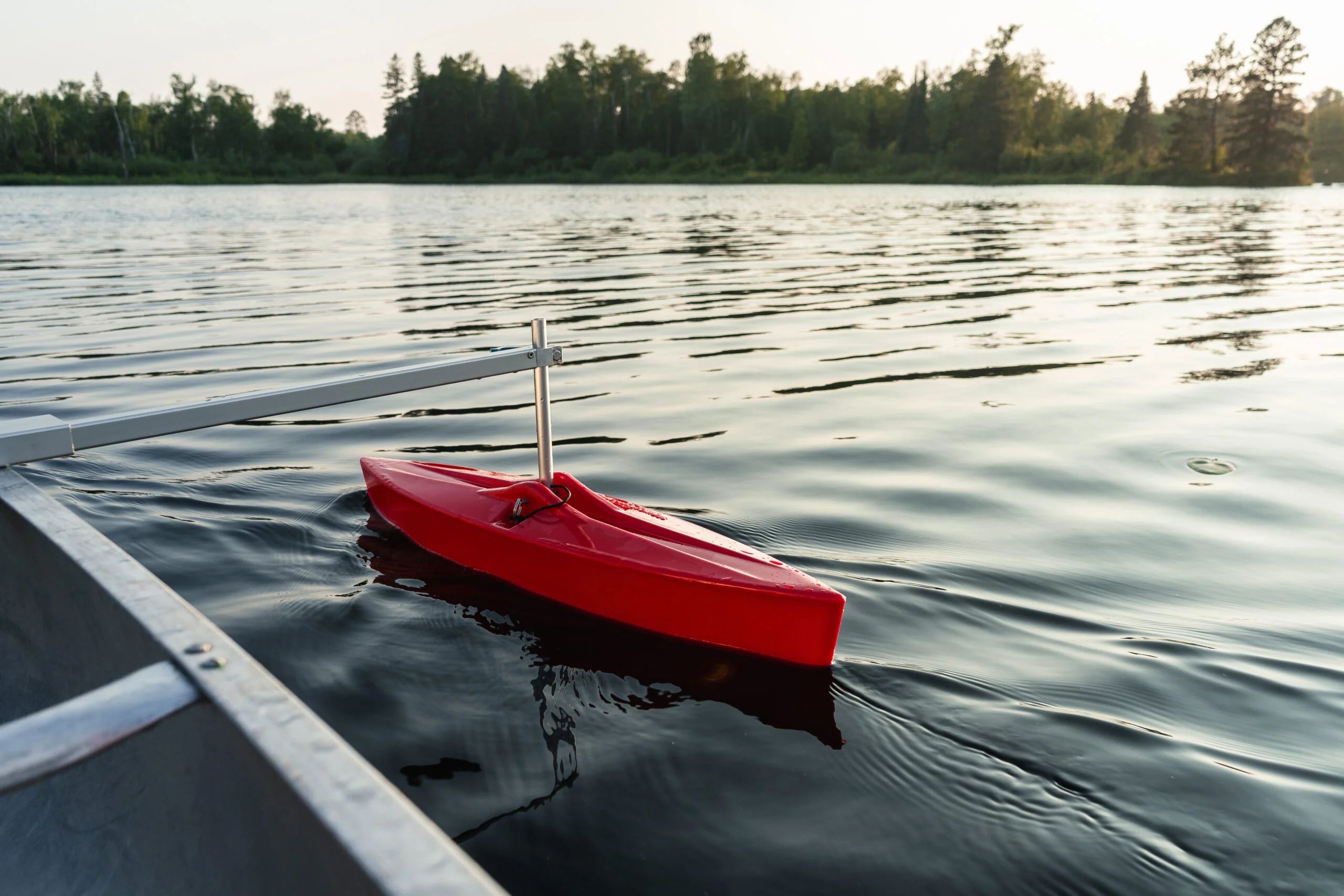 HD Canoe Stabilizer Floats Complete Package - Image 5