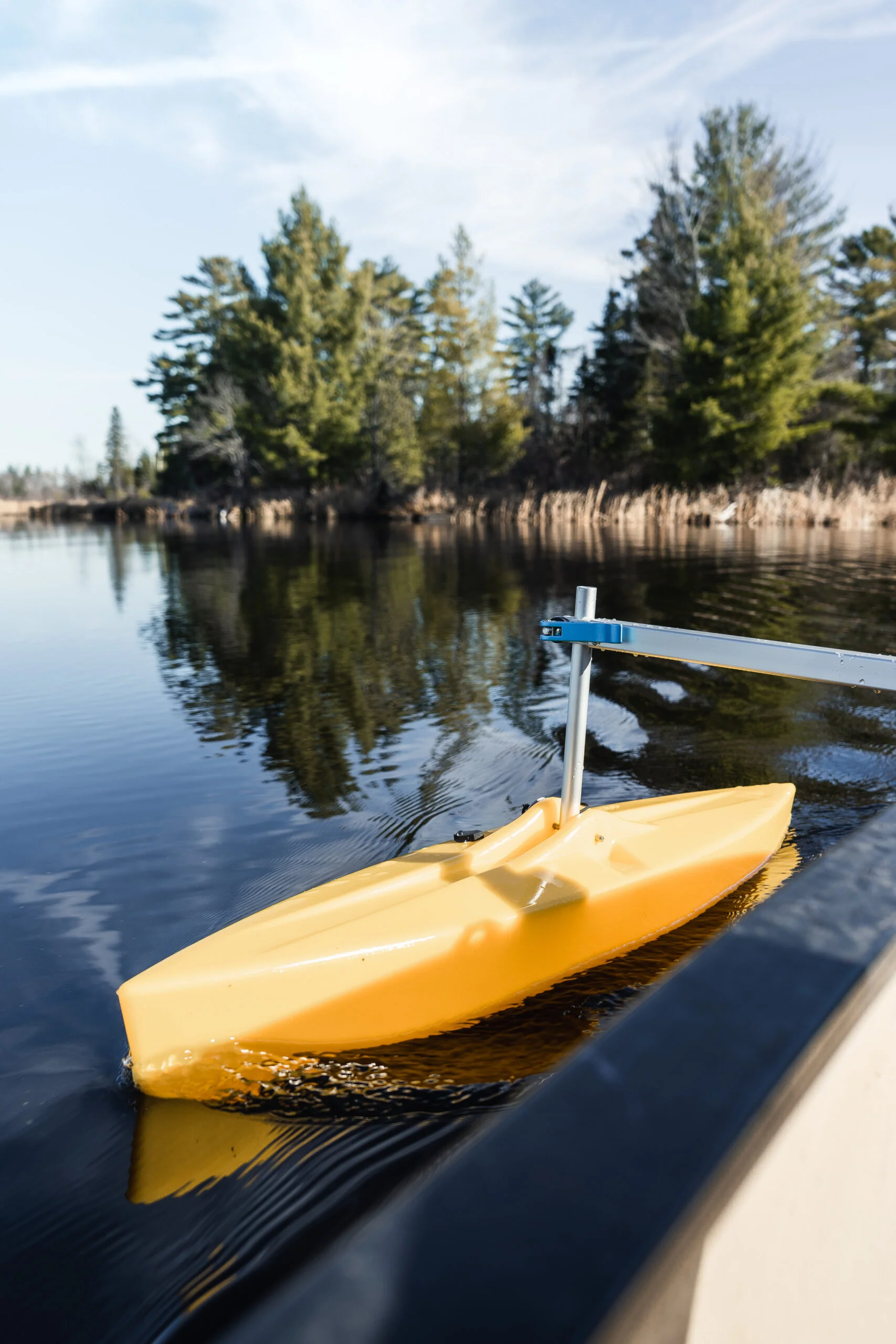 HD Canoe Stabilizer Floats Complete Package - Image 6