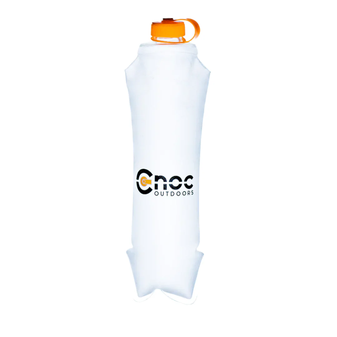 Hydriam 500ml Collapsible Flask | Orange