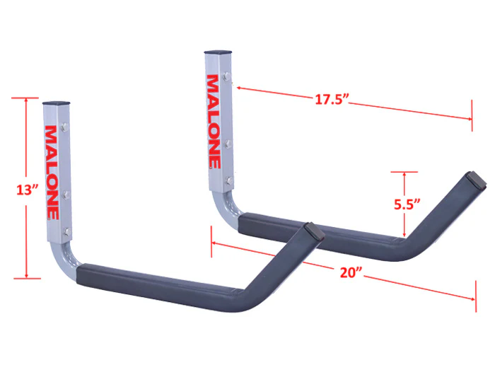 HighRise™ Wall Mount Kayak Storage Rack - Image 2