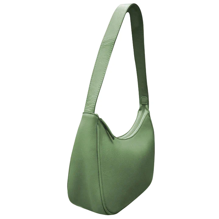 Hobo Shoulder Bag | Sage - Image 2
