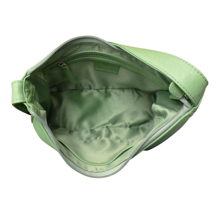 Hobo Shoulder Bag | Sage - Image 3