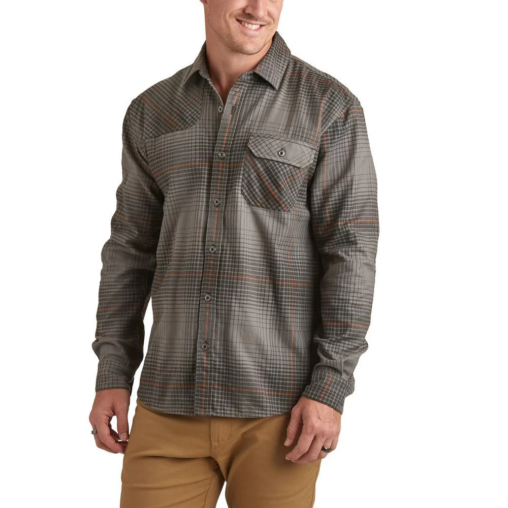 Howler Brothers Mens Harkers Flannel Shirt - Image 2