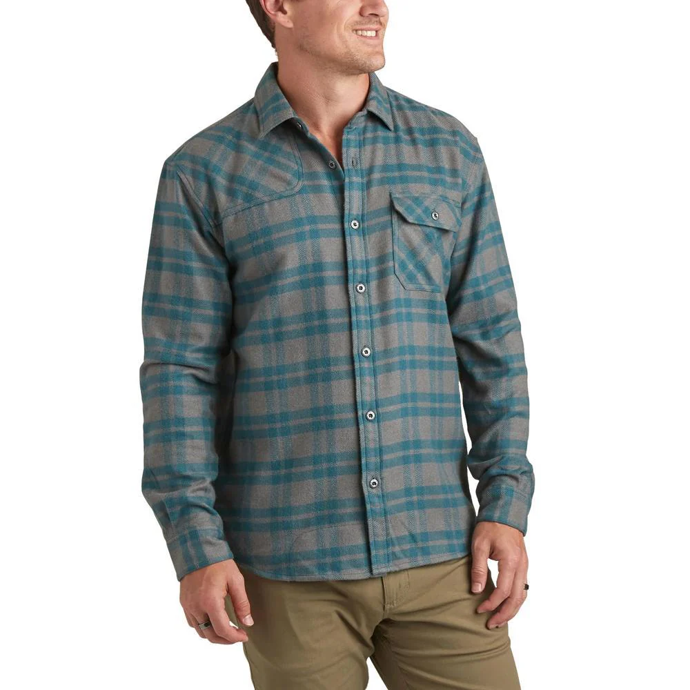 Howler Brothers Mens Harkers Flannel Shirt - Image 4