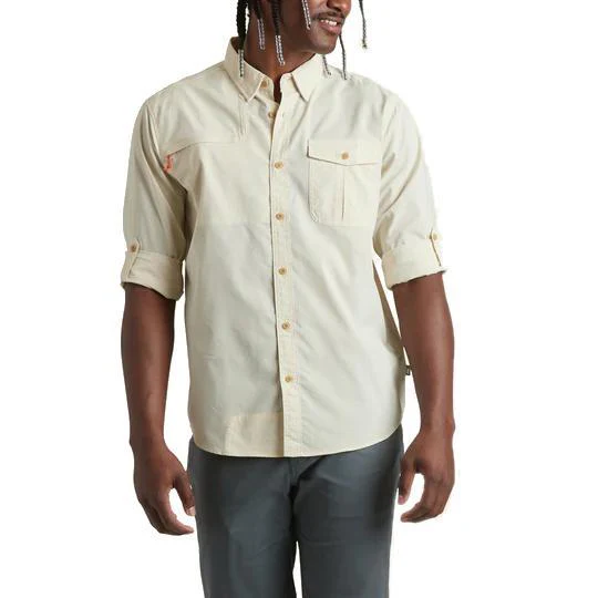 Howler Brothers Mens Matagorda Long Sleeve Shirt - Image 2