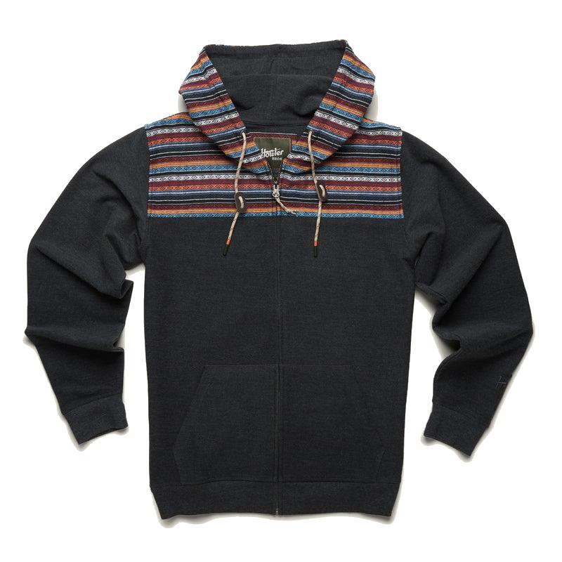Howler Brothers Mens Shaman Zip Hoodie - Image 2