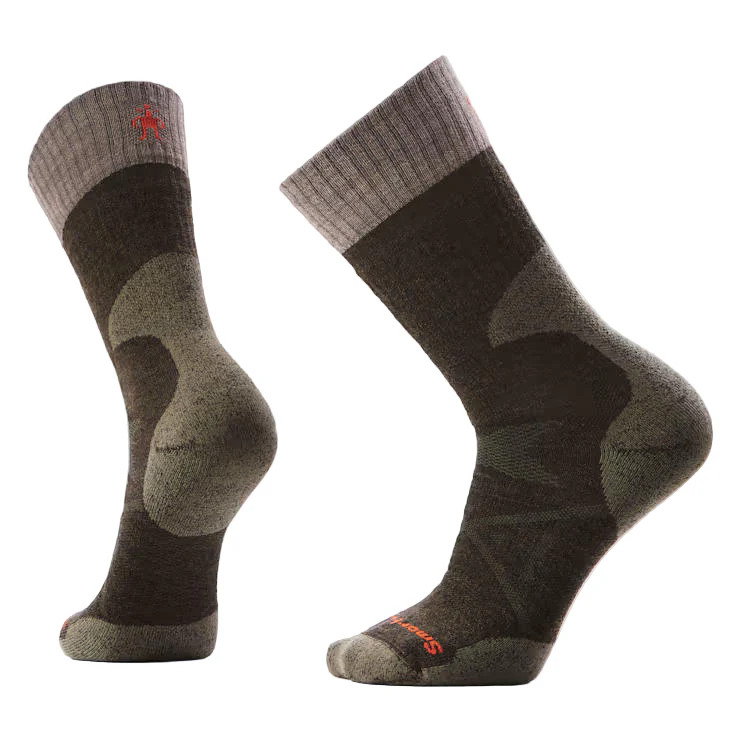 Hunt Tall Crew Socks | Military Olive