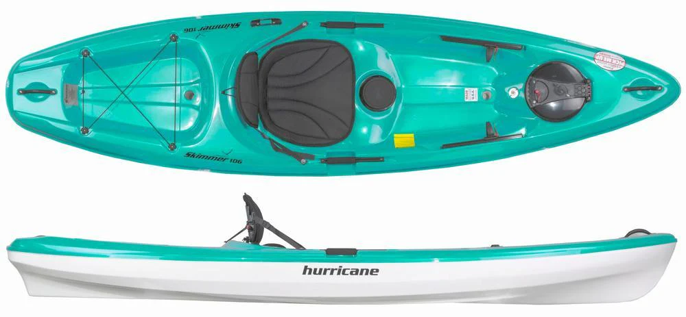 Hurricane Kayaks Skimmer 106 - Image 2