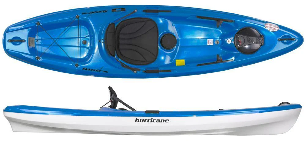 Hurricane Kayaks Skimmer 106 - Image 3
