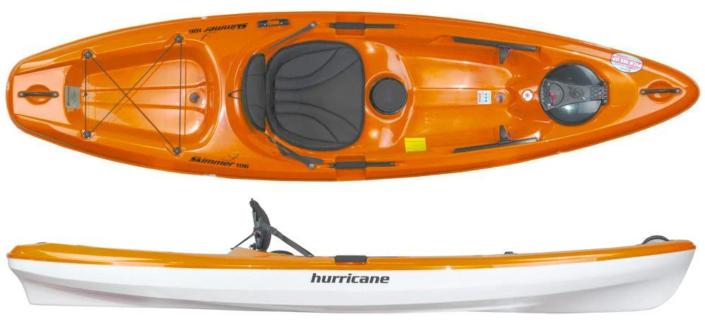 Hurricane Kayaks Skimmer 106 - Image 4