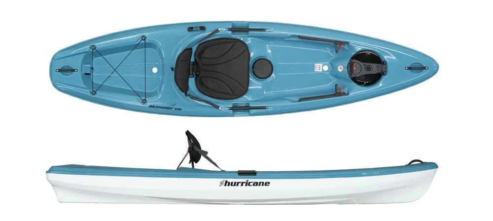 Hurricane Kayaks Skimmer 106 - Image 5