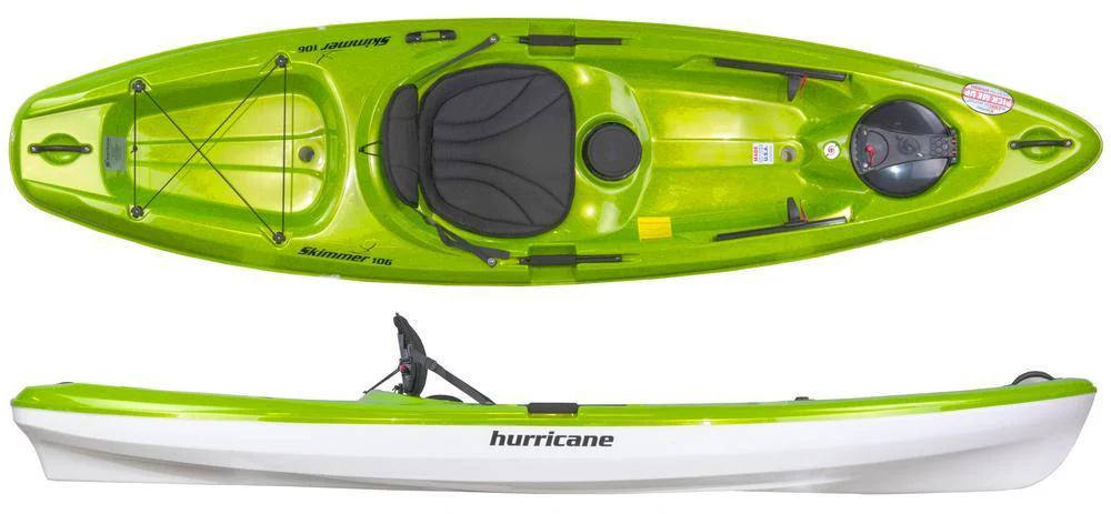 Hurricane Kayaks Skimmer 106 - Image 6