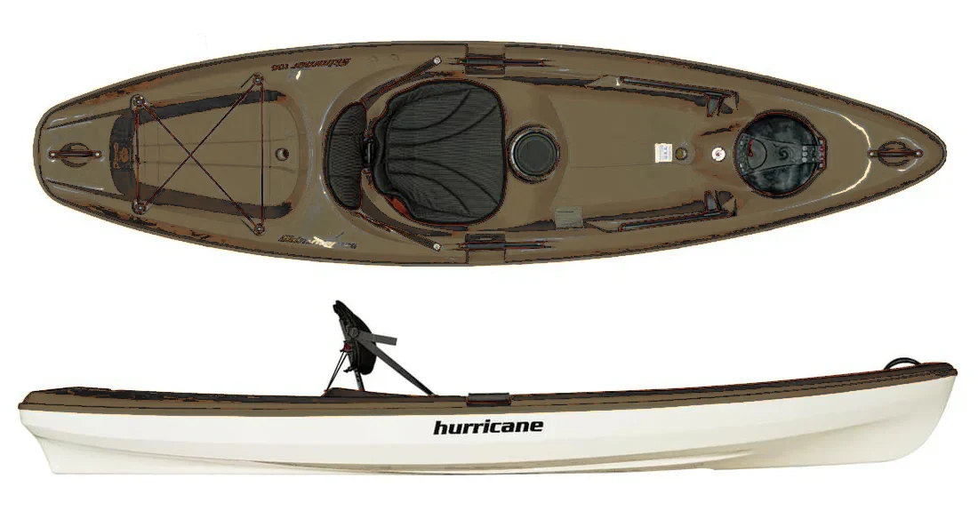 Hurricane Kayaks Skimmer 106 - Image 7