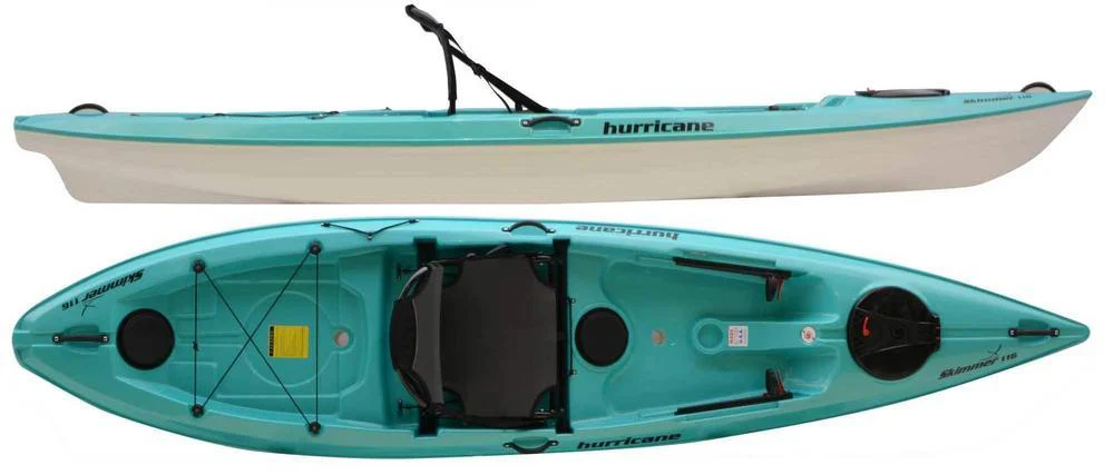Hurricane Kayaks Skimmer 116 Kayak with 1st Class Seat - Image 2