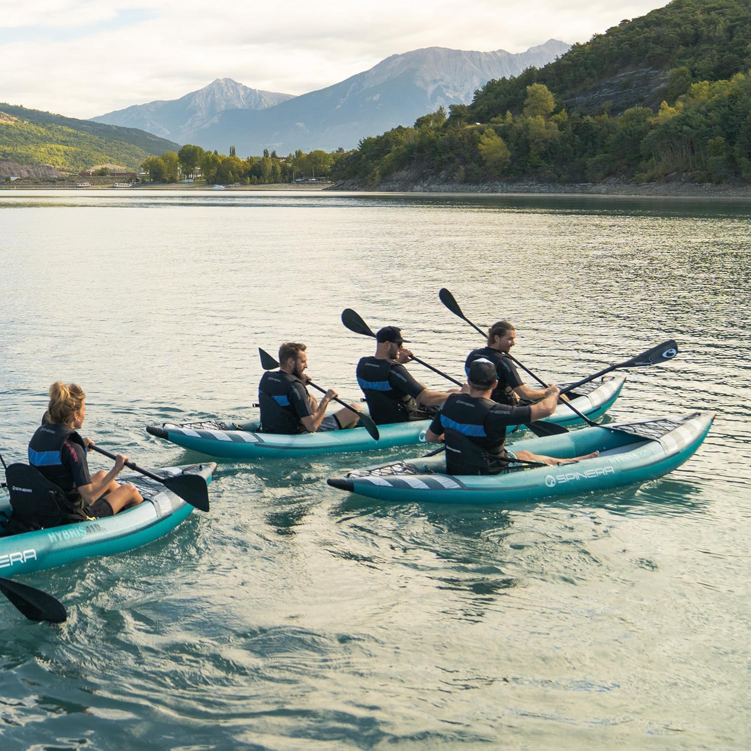 Spinera Hybris 105 Inflatable Kayak - Image 5