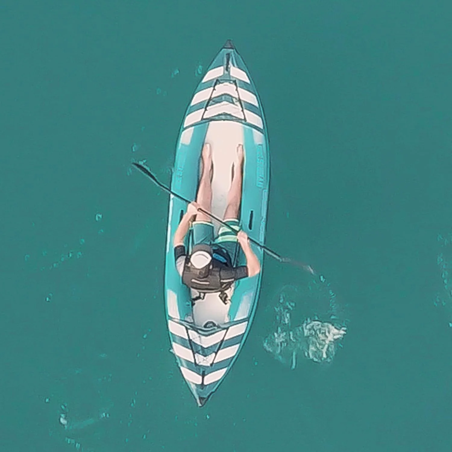 Spinera Hybris 105 Inflatable Kayak - Image 8