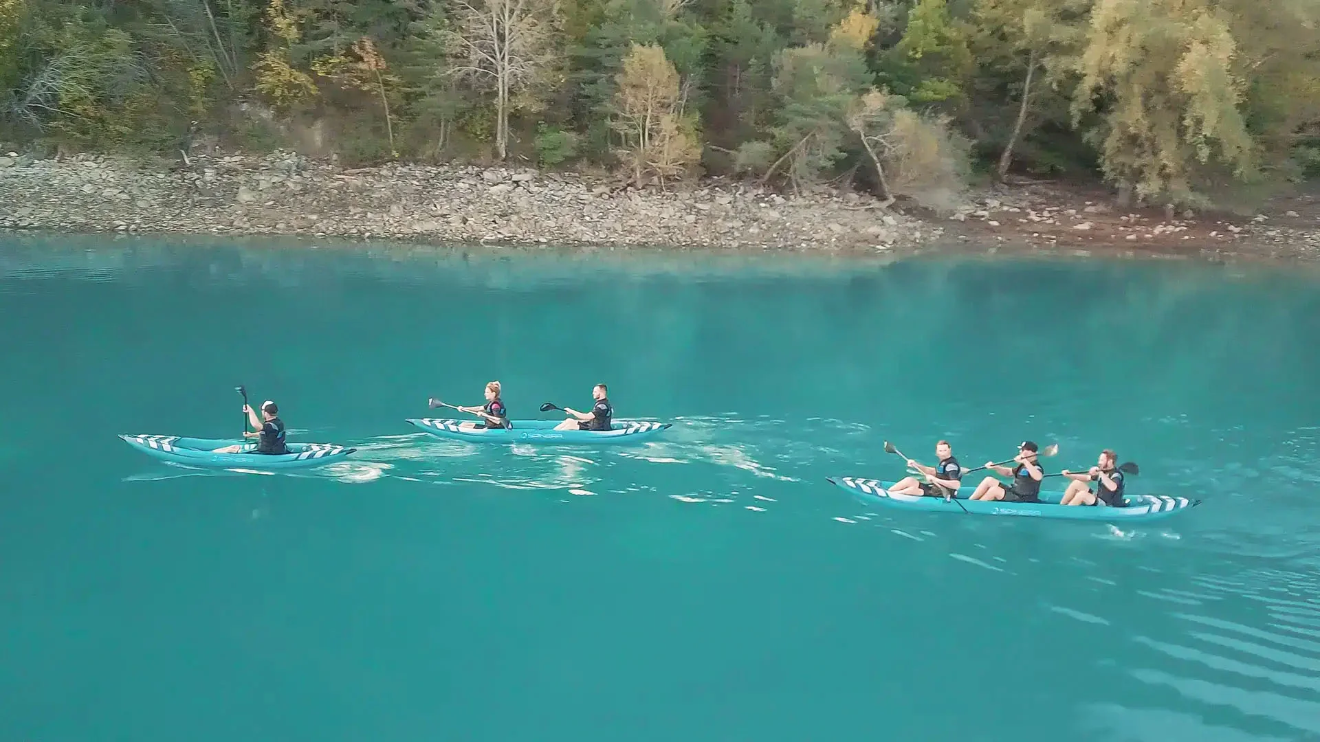 Spinera Hybris 135 Tandem Inflatable Kayak - Image 7