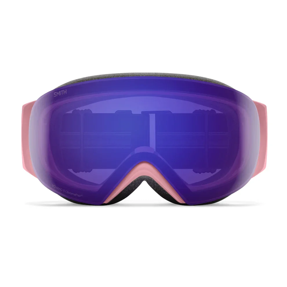 I/O MAG S Snow Goggles | Birds Of Prey with ChromaPop Everyday Violet Mirror Lens - Image 3