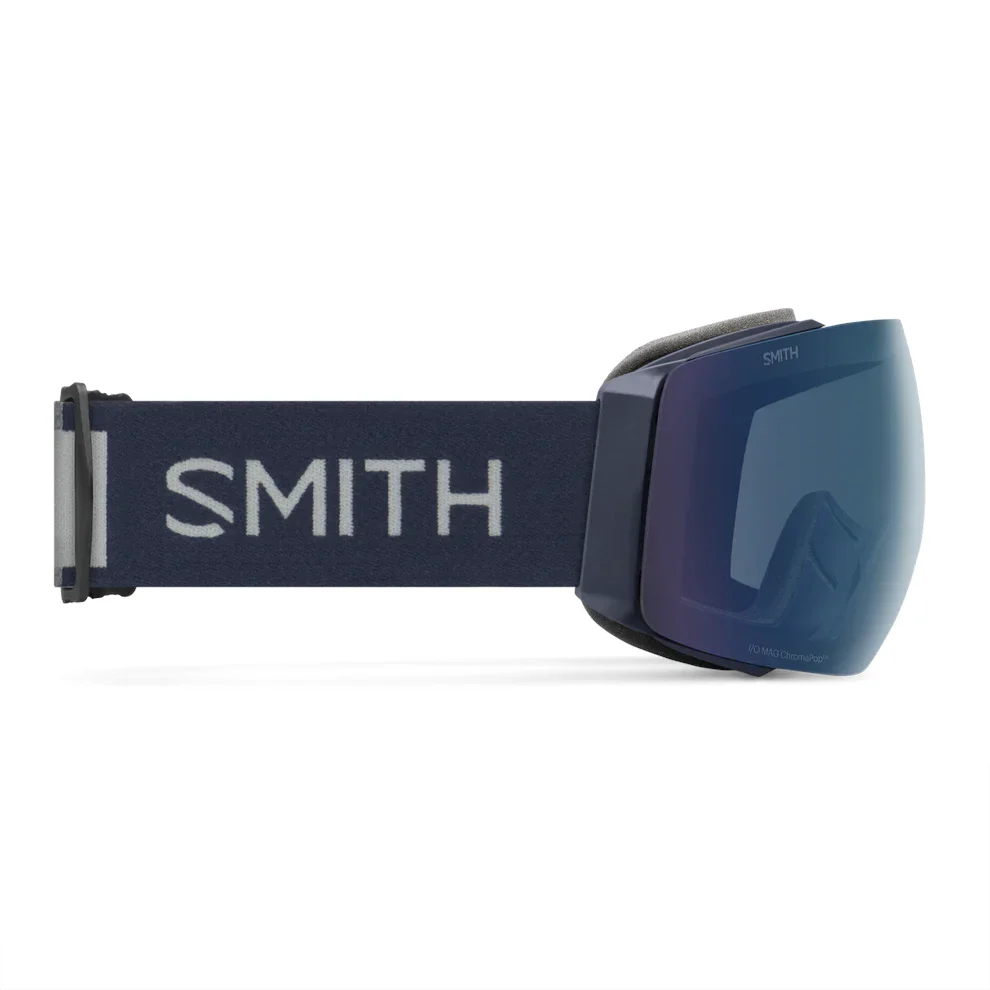 I/O MAG Snow Goggles | Navy with ChromaPop Everyday Blue Mirror Lens - Image 2