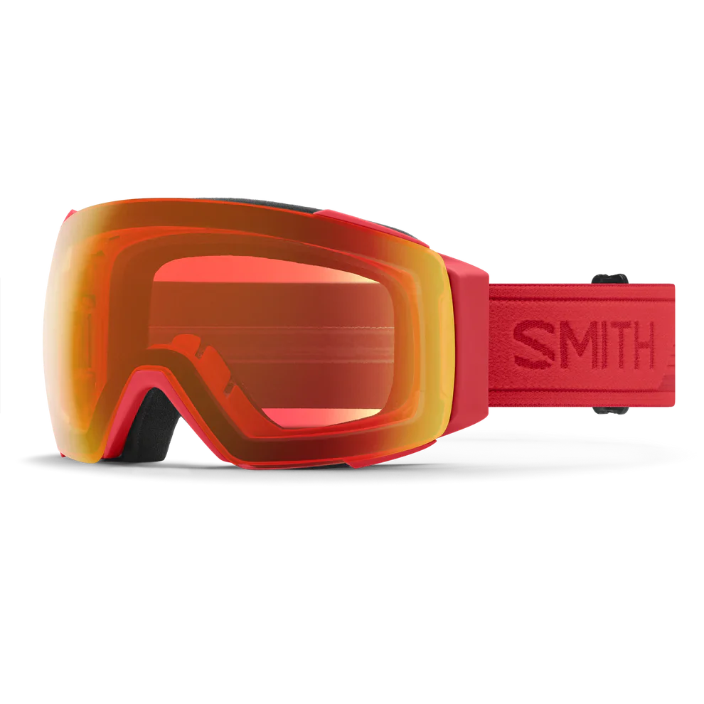 I/O MAG Snow Goggles | Patrol with ChromaPop Everyday Red Mirror Lens