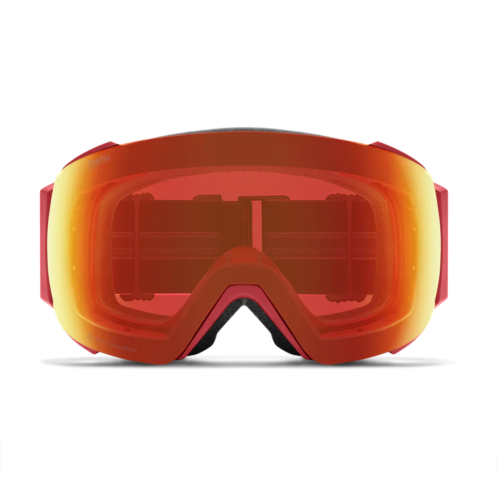 I/O MAG Snow Goggles | Patrol with ChromaPop Everyday Red Mirror Lens - Image 3
