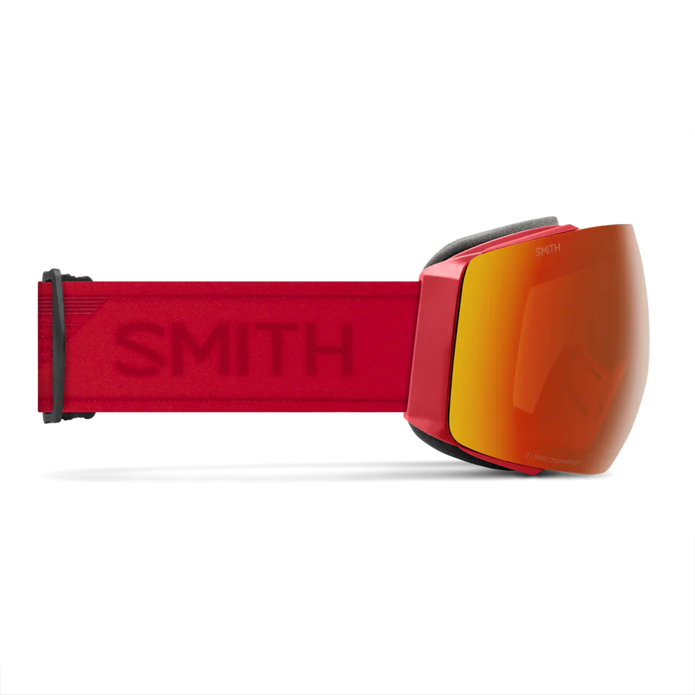 I/O MAG Snow Goggles | Patrol with ChromaPop Everyday Red Mirror Lens - Image 4