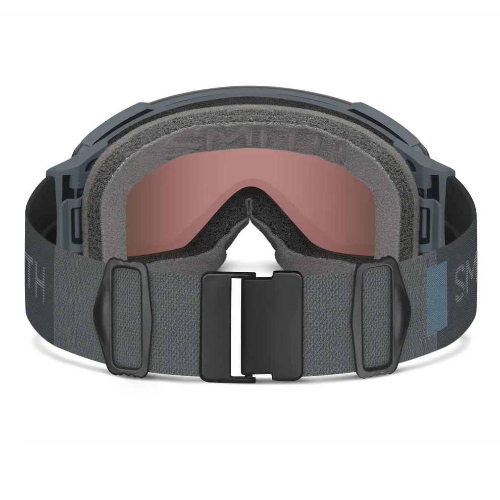 I/O MAG Snow Goggle | Slate with ChromaPop Everyday Red Mirror Lens - Image 2