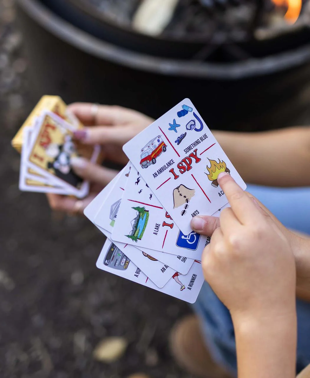 LazyOne Playing Cards | I Spy - Image 5