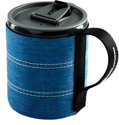 Infinity Backpacker Mug | Blue