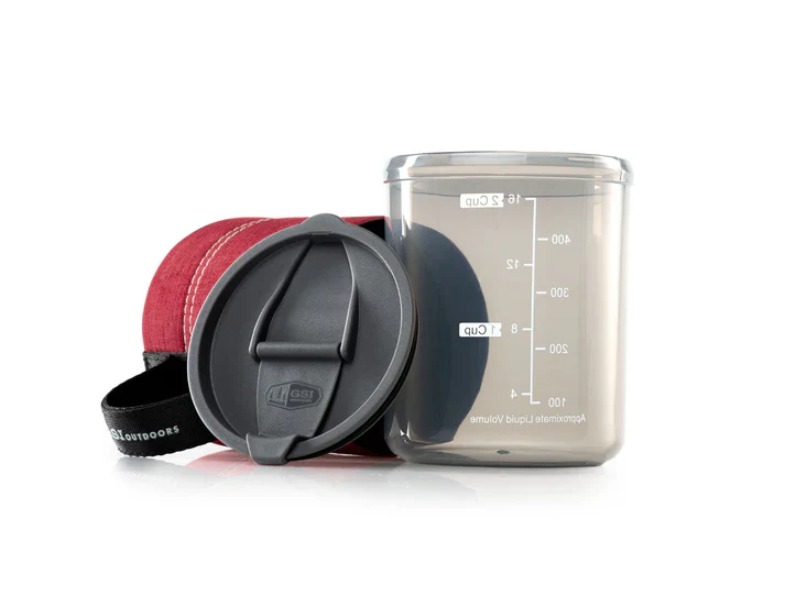 Infinity Backpacker Mug | Red - Image 3