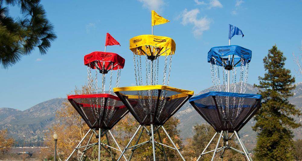 Innova Disc Golf Discatcher Traveler Portable Disc Target - Image 2