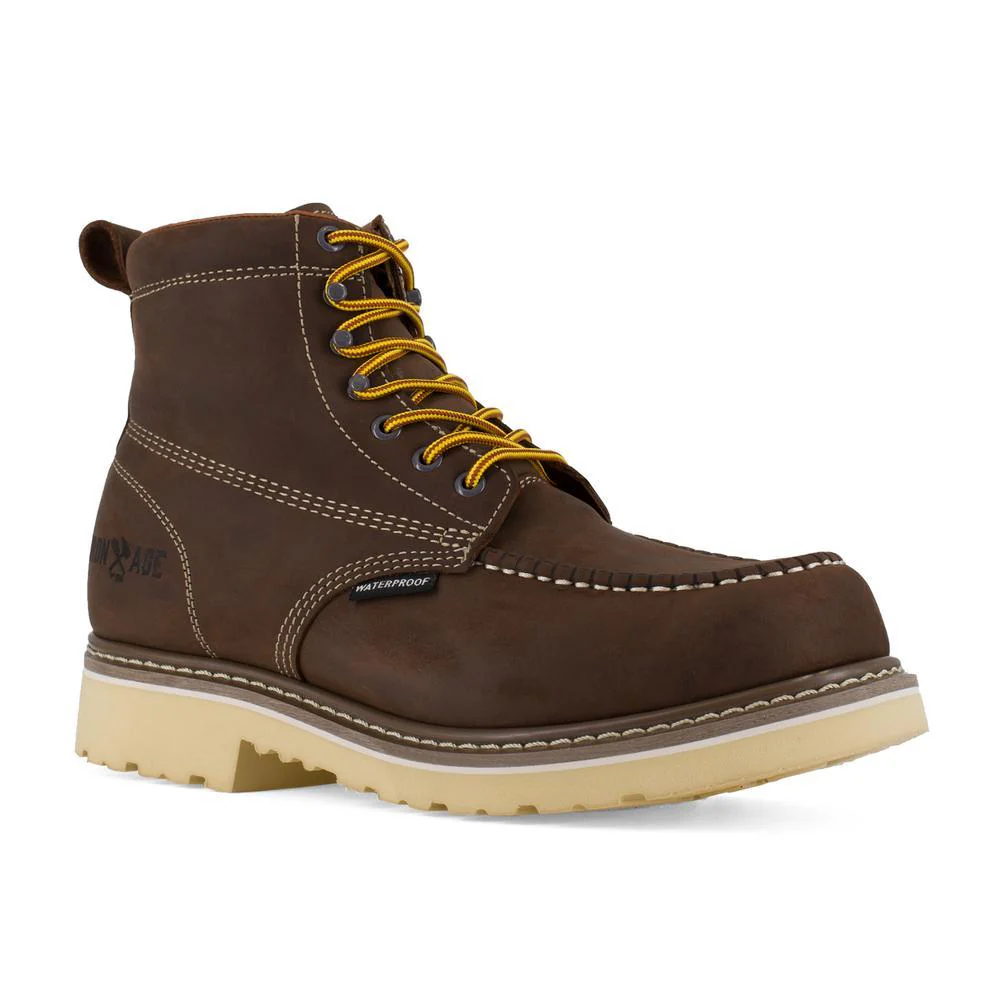 Men's 6" Waterproof Solidifier Boot | Brown - Image 2