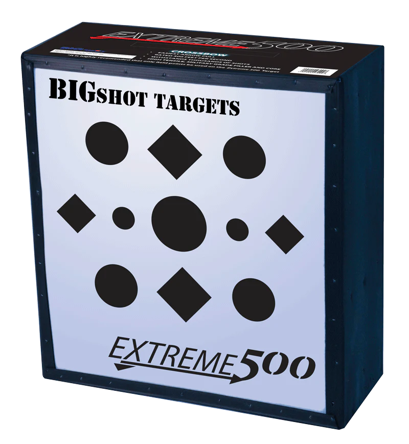 BIGshot Archery Iron Man 24" Xtreme 500 High Kinetic Energy Crossbow Target - Image 5