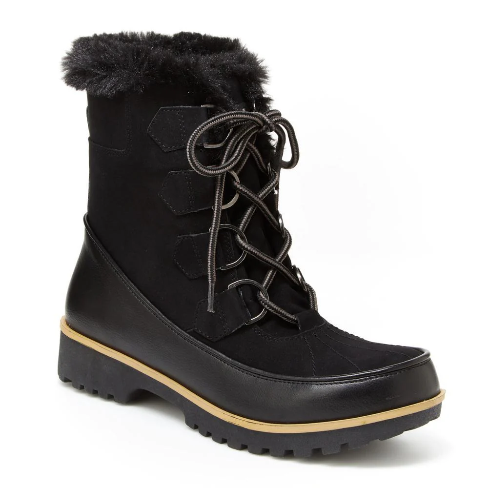 Women's Brunswick Winter Boot | Black - Image 2
