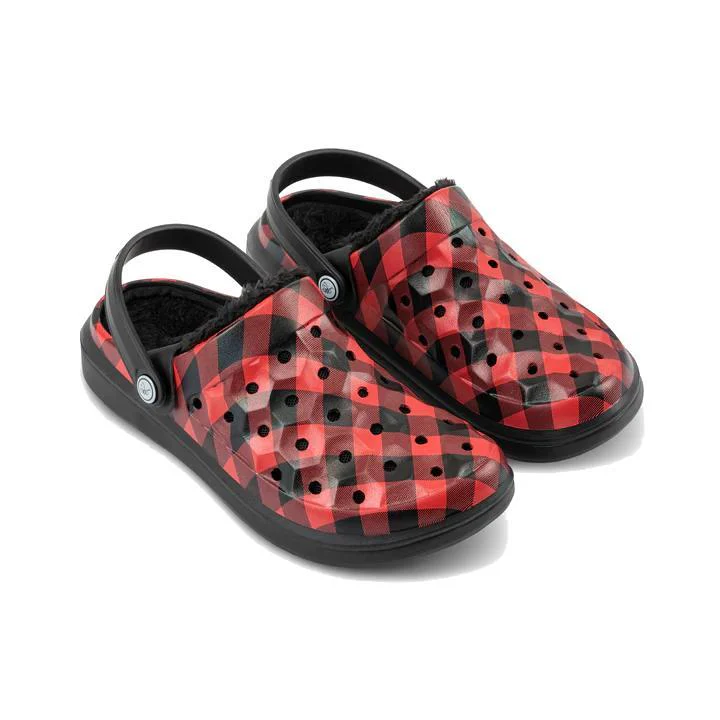 Adult Varsity Lined Graphic Clog - Image 3