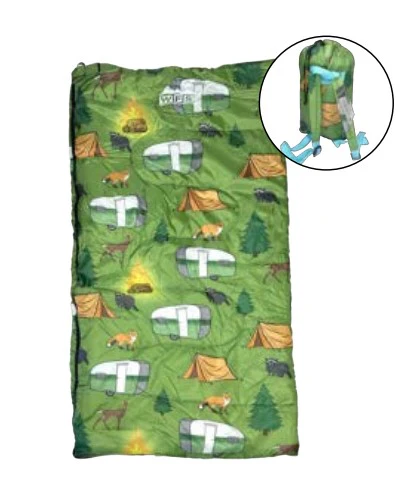 Jr Sleeping Bag | Camp