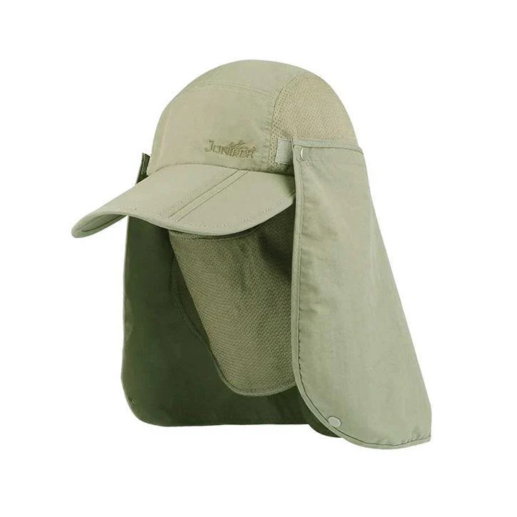 Juniper Outdoor Canyon Taslon Folding Bill Cap - Image 3