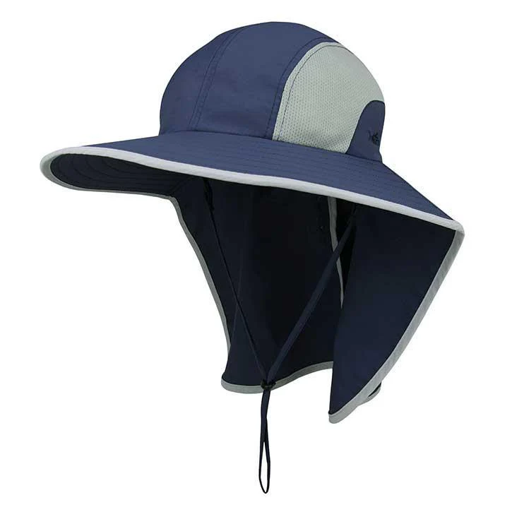 Juniper Outdoors The Mountaintop Large Bill Sun Cap - Image 3