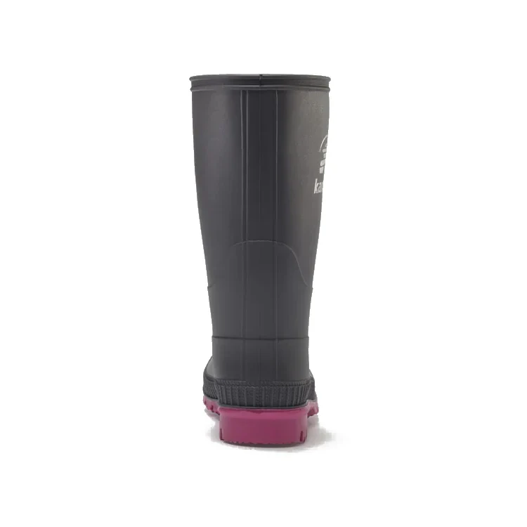 Kids' Stomp Rain Boot | Charcoal Magenta - Image 2