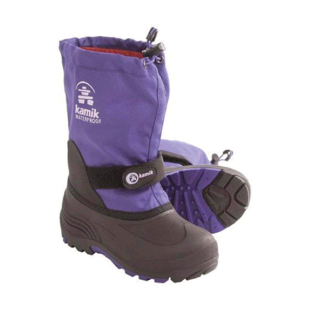 Kamik Little Kid's Waterbug 5 Snow Boot - Image 6