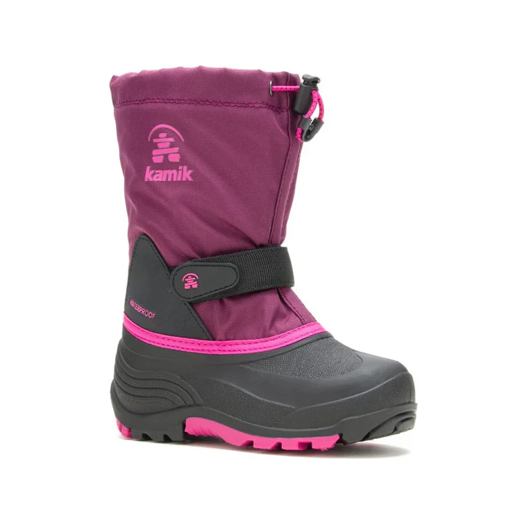 Kamik Little Kid's Waterbug 5 Snow Boot - Image 9