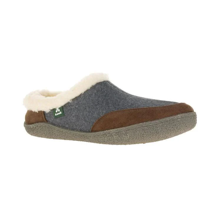Kamik Mens Cabin Slippers - Image 3