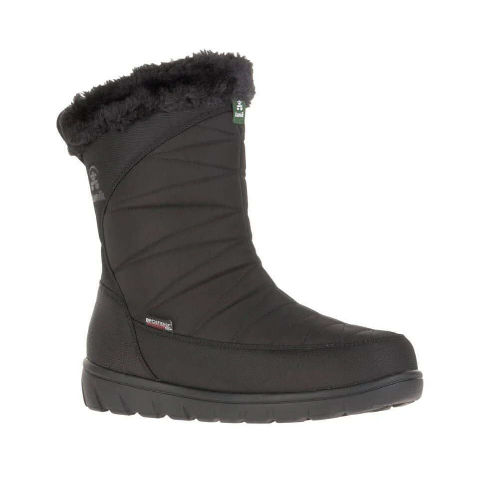 Women's Hanna Zip Winter Boots | Black - Image 2