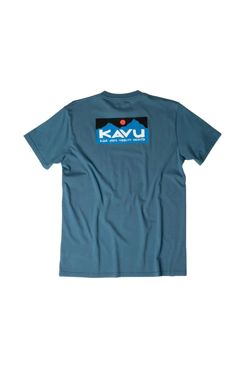 Kavu Mens Klear Above Etch Art Tshirt - Image 2