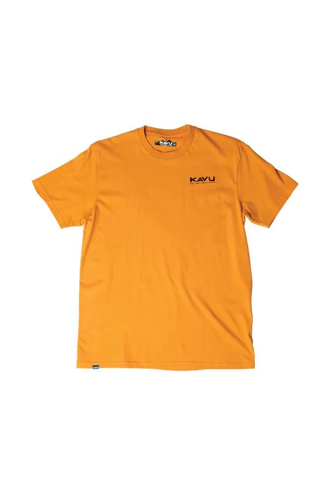 Kavu Mens Klear Above Etch Art Tshirt - Image 3