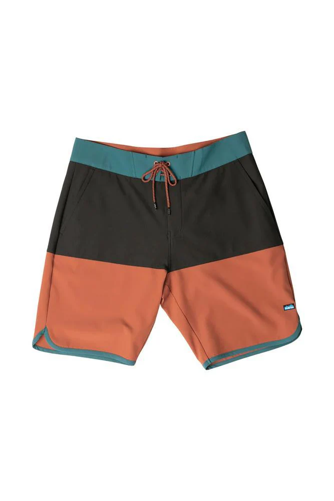 Kavu Mens Land Or Sea Colorblock Board Shorts - Image 2