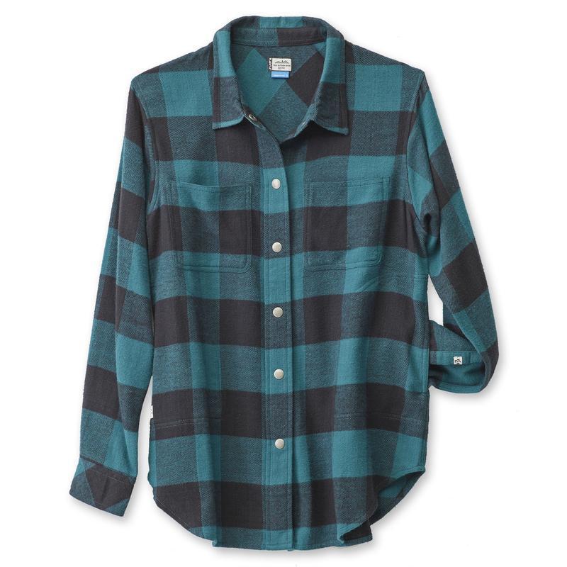 Kavu Womens Wren Flannel - Image 3