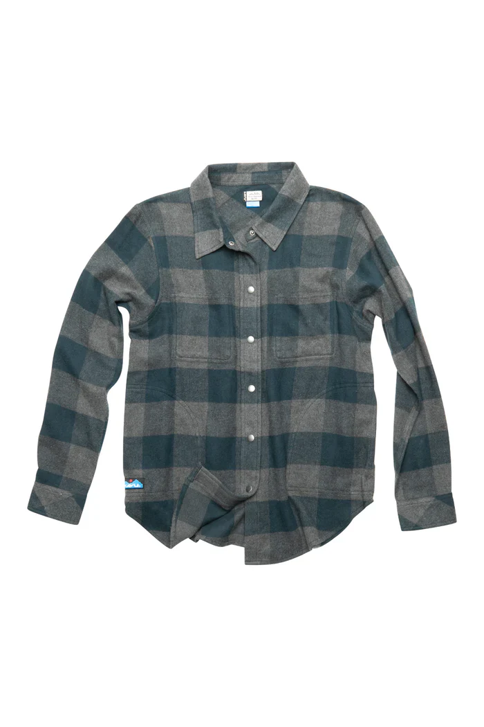 Kavu Womens Wren Flannel - Image 4