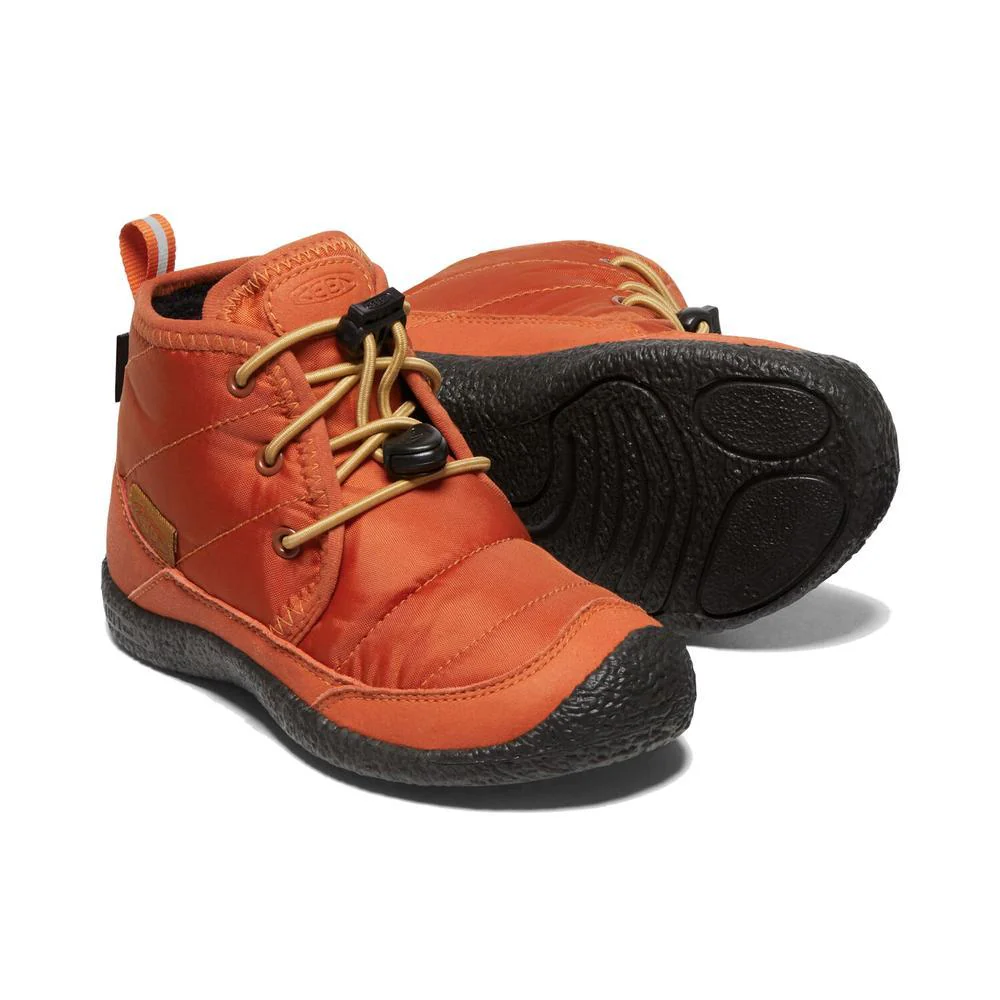 Little Kids' Howser 2 Waterproof Chukka Boot | Potter's Clay - Image 2